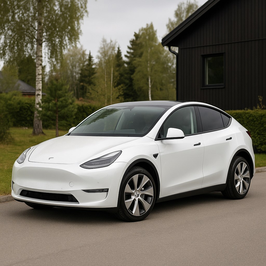 Tesla Model Y — modellbilde