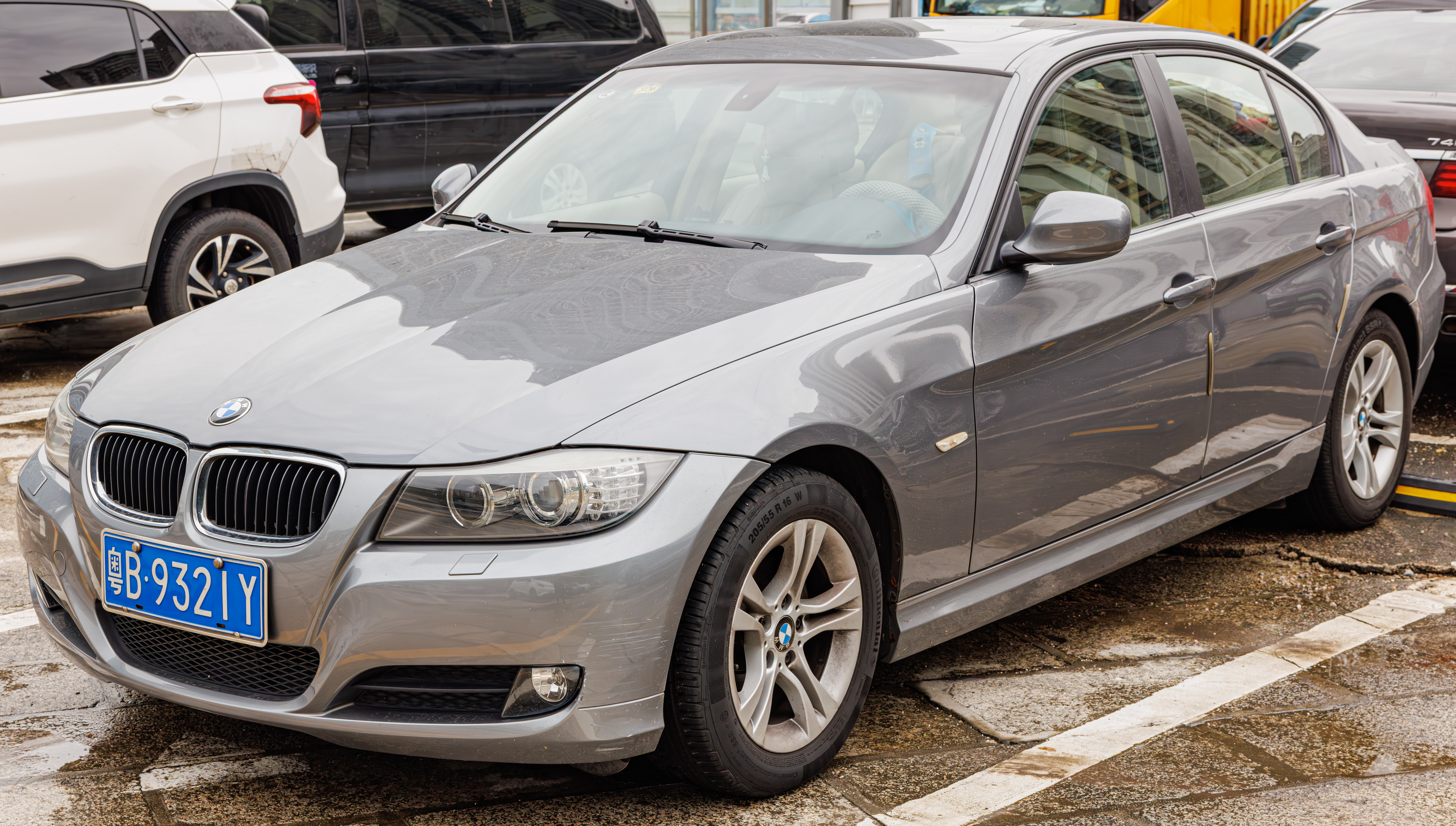BMW 3 Series G20-2nd-LCI Stasjonsvogn · Stasjonsvogn